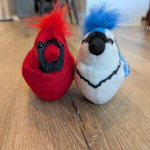 Lot of 2 Bird Stuffed Animals - Wild Republic